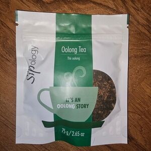 Sipology Buttered Maple Rum Oolong Tea 75g 2.65oz Loose Leaf Steeped Tea New